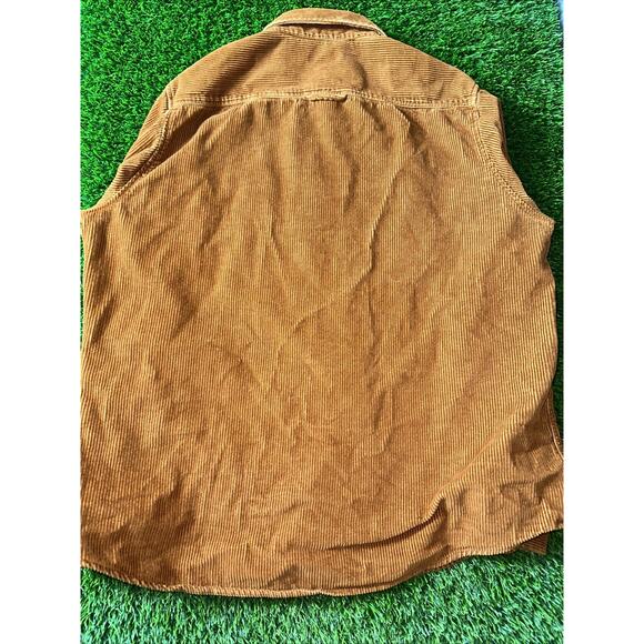 Sun + Stone x Macy’s Corduroy Shirt Jacket Shacket Men Size Extra Large XL - Picture 2 of 9